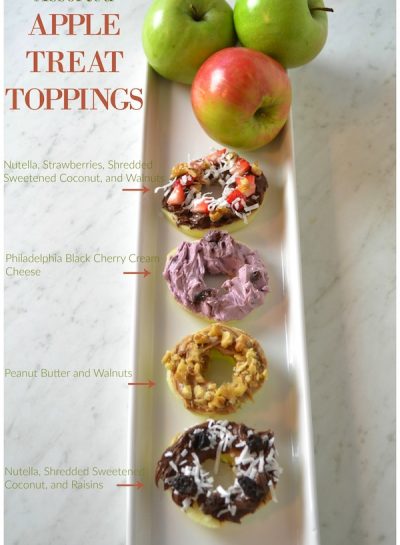 Dessert Recipe: ASSORTED APPLE TREAT TOPPINGS