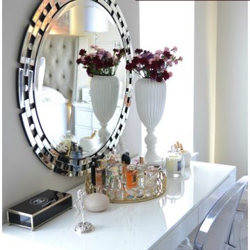 How to Create, Style & Organize a Makeup Vanity