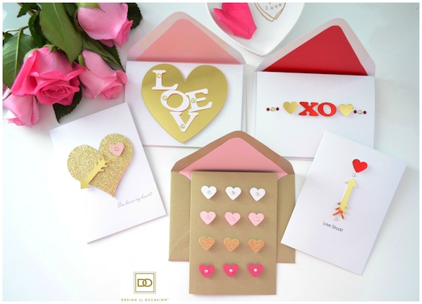 Design by Occasion's Valentine's Day Greeting Cards