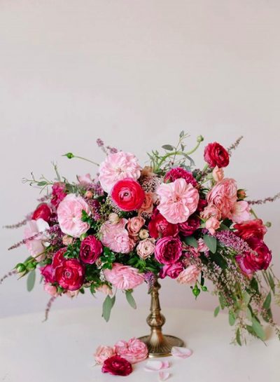 Stunning Pink & Red Floral Inspiration