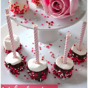 Valentine's Marshmallow Treats