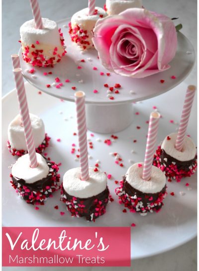 Valentine's Marshmallow Treats