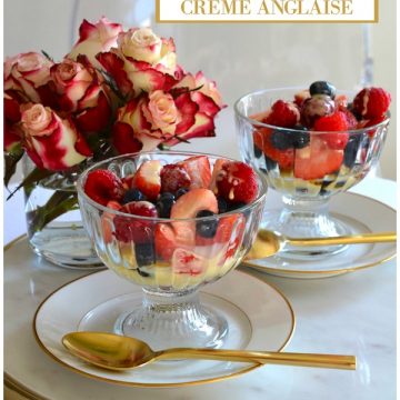 Dessert Recipe: Creme Anglaise