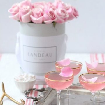 Pretty Pink Cocktails to try this Valentine's Day