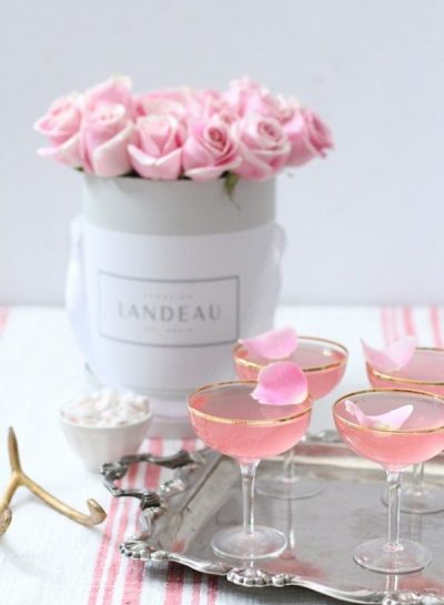 Pretty Pink Cocktails to try this Valentine's Day