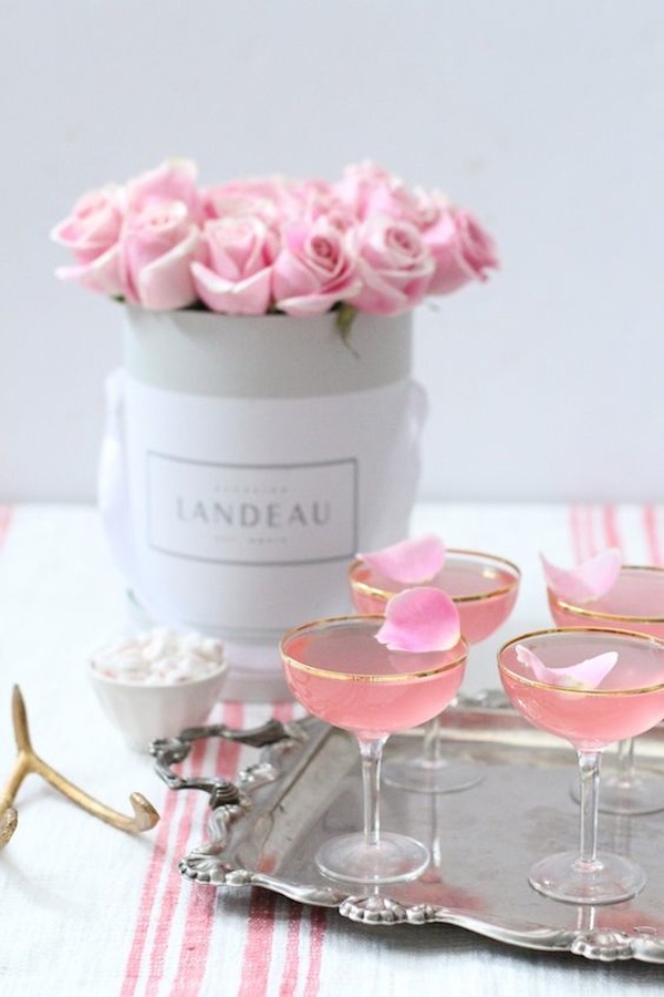 Pretty Pink Cocktails to try this Valentine's Day
