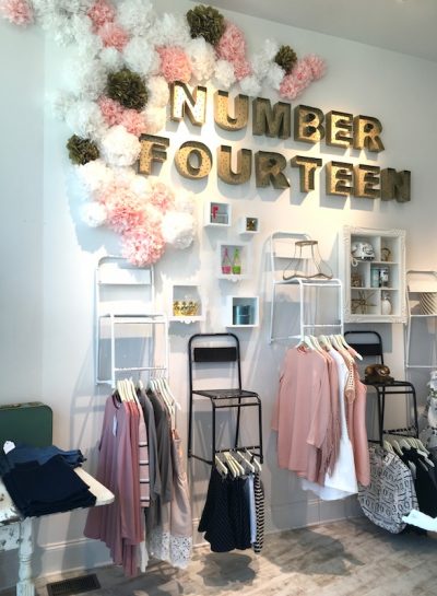 Around Town: SHOPPING AT NO. 14 BOUTIQUE IN PITTSBURGH