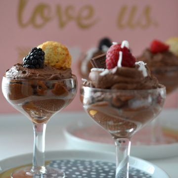 Sandra Lee's 'Lovely Mousse' Dessert Recipe