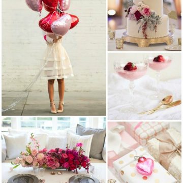 Valentine's Day Mood Board