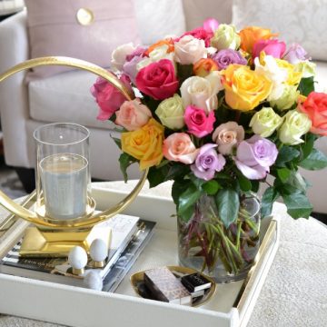 Inviting Spring Home with my favorite hues