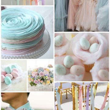 March inspired mood board