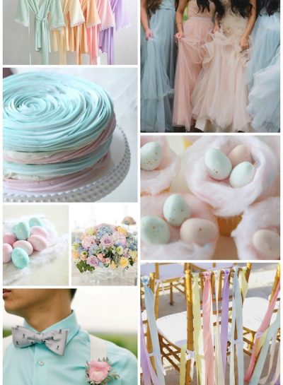 March inspired mood board