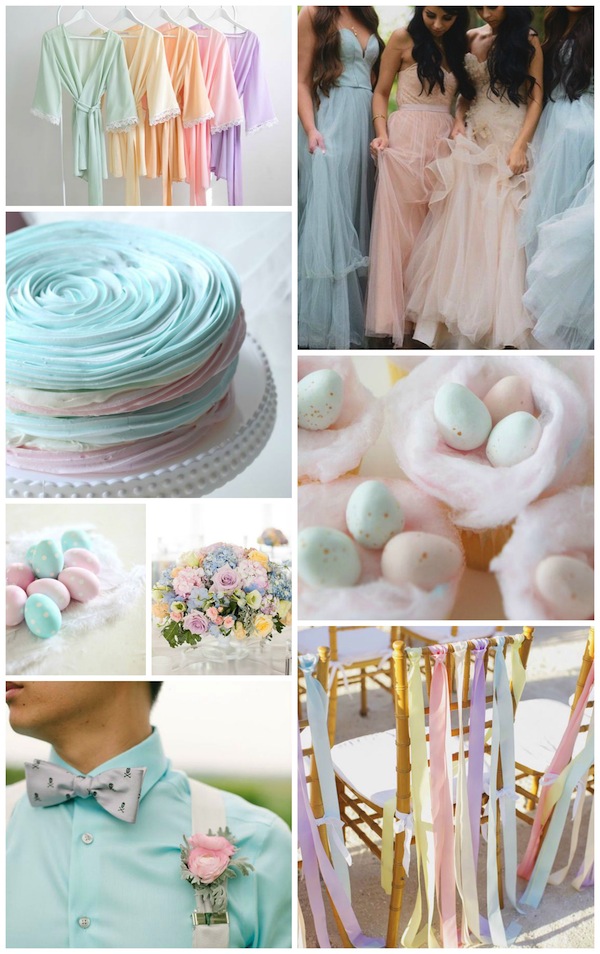 March inspired mood board