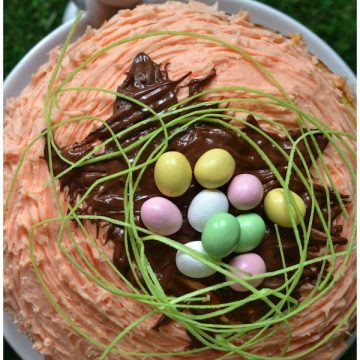 Semi-homemade Easter Cake