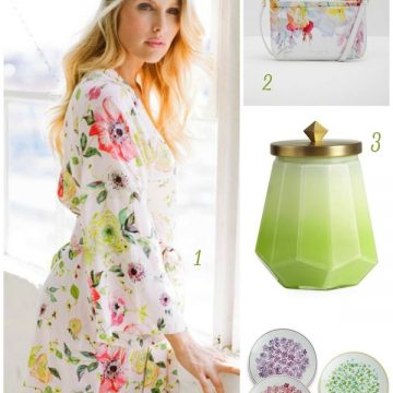 FLORAL-INSPIRED PRODUCT DESIGNS