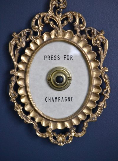 Champagne Button