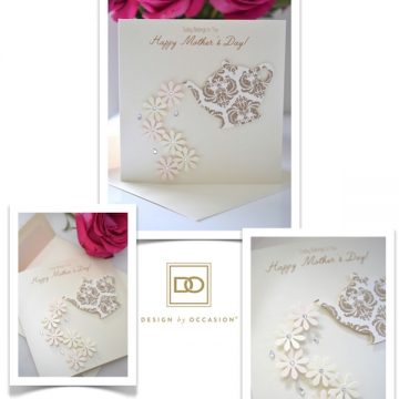 In the Studio: A Preview of my New Mother's Day Greeting Card Design