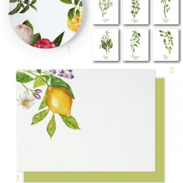 Seasonal Things: Florals, Fruit + Herbs