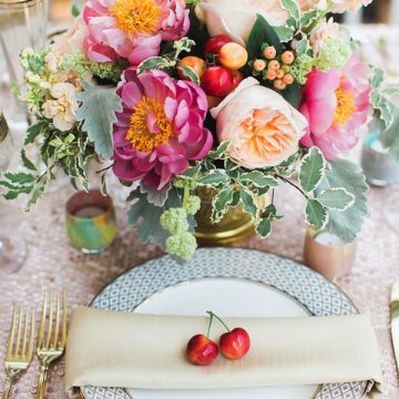 5 Ways to Incorporate Fruit to your Outdoor Table Setting