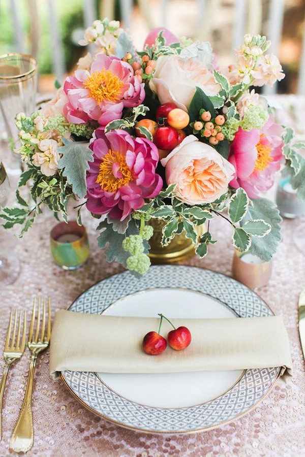 5 Ways to Incorporate Fruit to your Outdoor Table Setting
