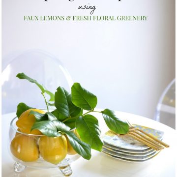 How to Create a Spring Centerpiece
