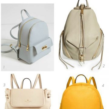 BEST FASHION BACKPACKS FOR SPRING AND SUMMER