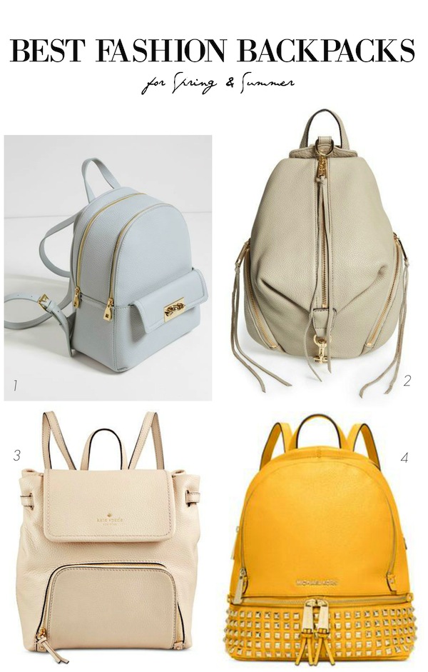 BEST FASHION BACKPACKS FOR SPRING AND SUMMER