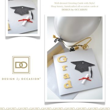 In the Studio with Design by Occasion: Celebrate the Graduate