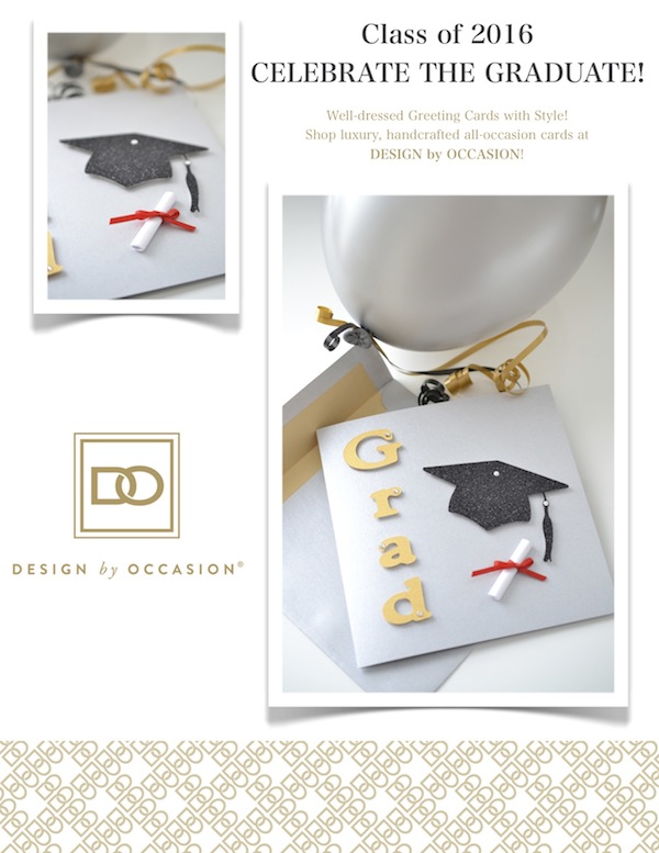 In the Studio with Design by Occasion: Celebrate the Graduate