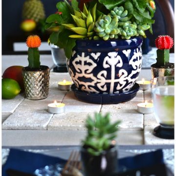 Design by Occasions' Cinco de Mayo Tablescape