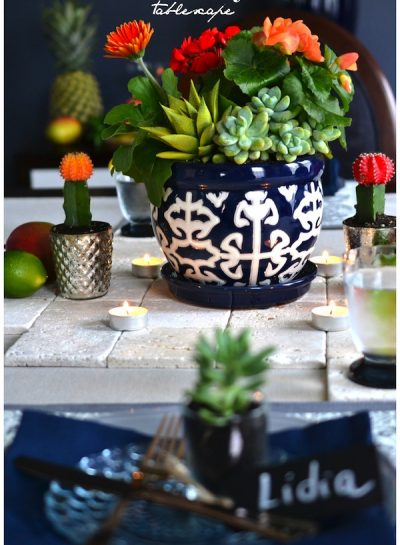 Design by Occasions' Cinco de Mayo Tablescape