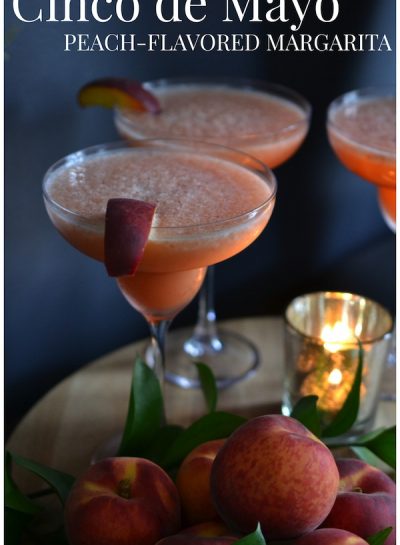 Cinco de Mayo Cocktail Recipe: Peach-flavored Margarita
