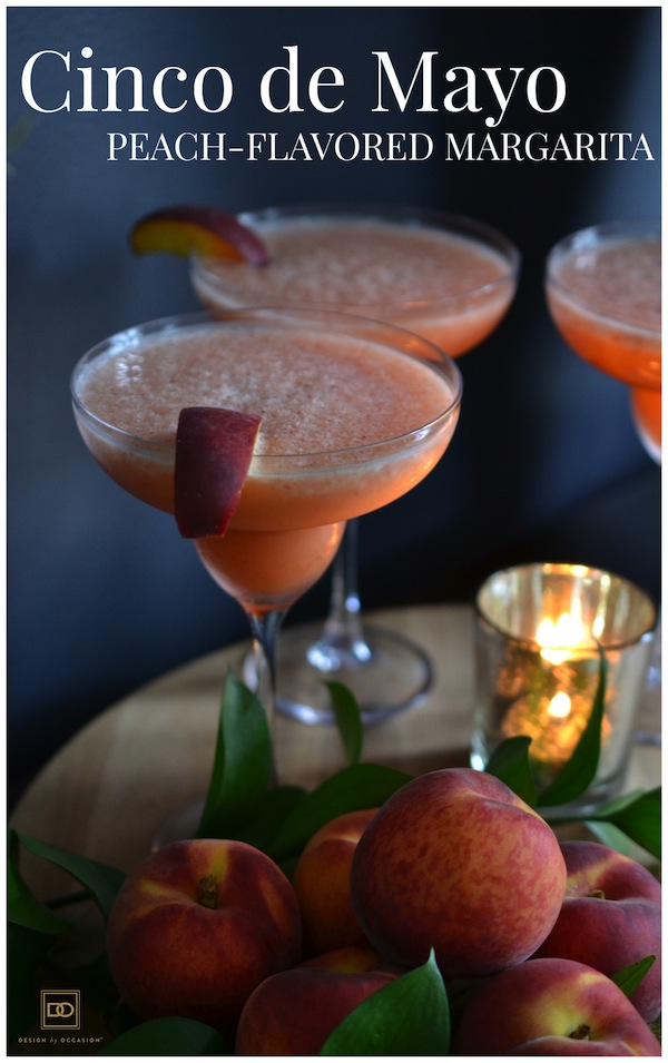 Cinco de Mayo Cocktail Recipe: Peach-flavored Margarita