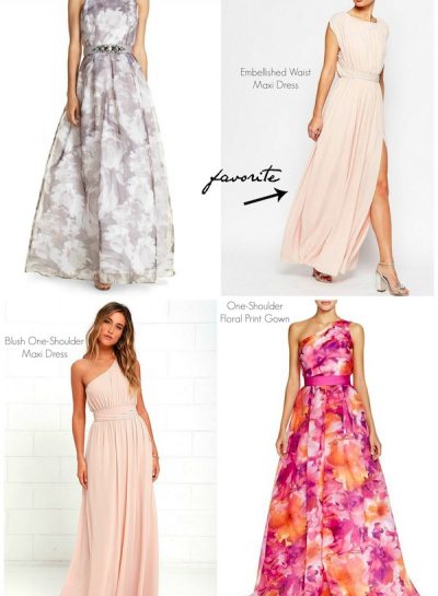 DRESS OPTIONS FOR AN ENGAGEMENT PHOTOSHOOT