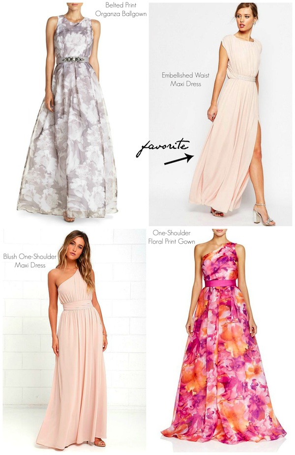 Dress Options for an Engagement Photo Session