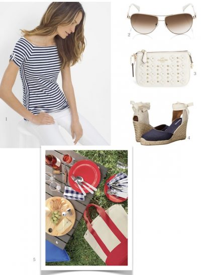 Memorial Day Outfit Idea: A CASUAL DAY AT THE PARK