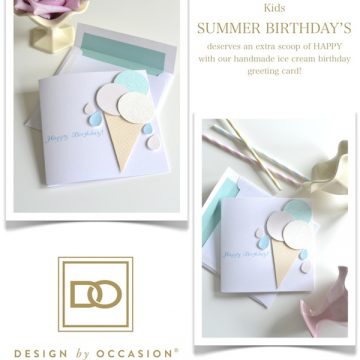 Design by Occasion Birthday Greeting Card