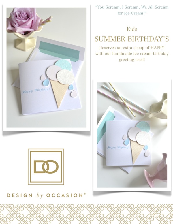 Design by Occasion Birthday Greeting Card