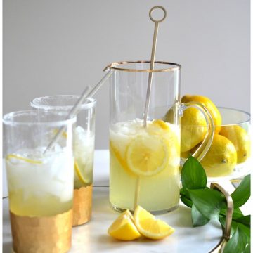 Summer Cocktail: ITALIAN MULE