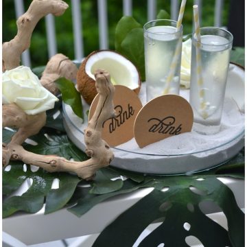 COCONUT WATER COCKTAIL RECIPE