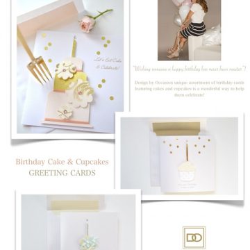 DESIGN BY OCCASION BIRTHDAY GREETING CARD