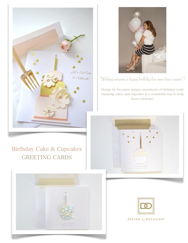 DESIGN BY OCCASION BIRTHDAY GREETING CARD