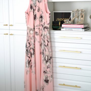 The Dresses I Wore for my Engagement Shoot