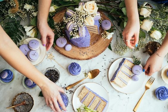 10 IRRESISTIBLE LAVENDER AND VIOLET RECIPES