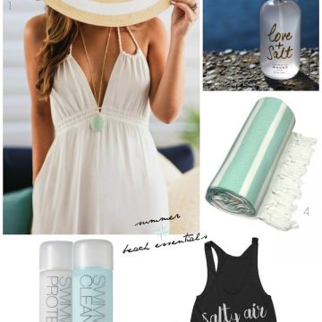 Summer Beach time Essentials