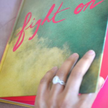 'FIGHT ON' - AN INSPIRATIONAL BOOK