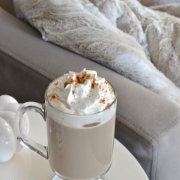 Cinnamon 'Orchata Cream Coffee