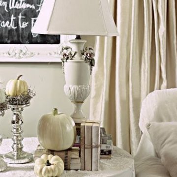 Chic Ways To Decorate With Pumpkins