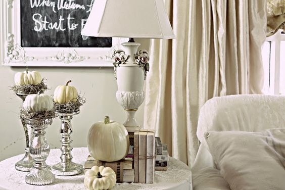 Chic Ways To Decorate With Pumpkins