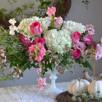 FLOWER ARRANGEMENT STYLE